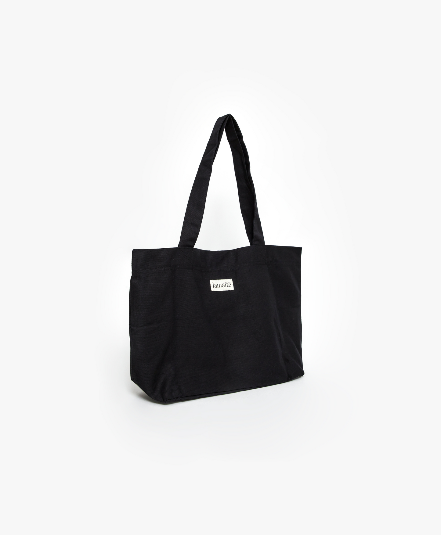 MINI TOTE BAG NEGRO