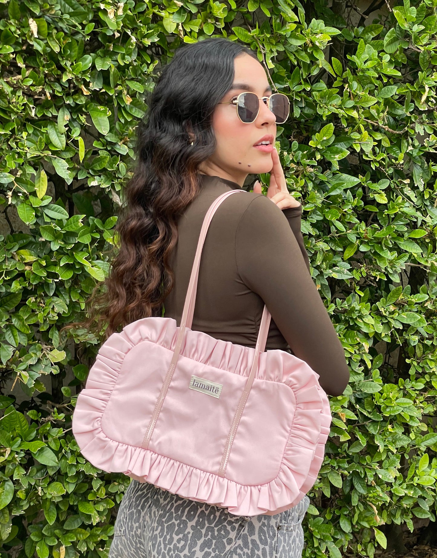BOLSO ONA ROSA