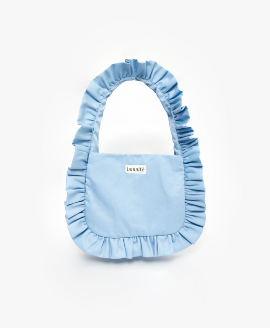 BOLSO BAGGY CELESTE