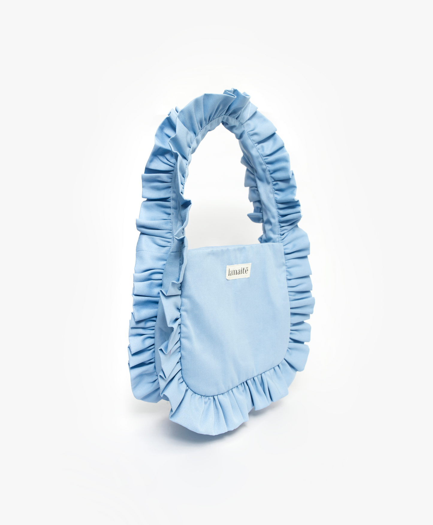 BOLSO BAGGY CELESTE