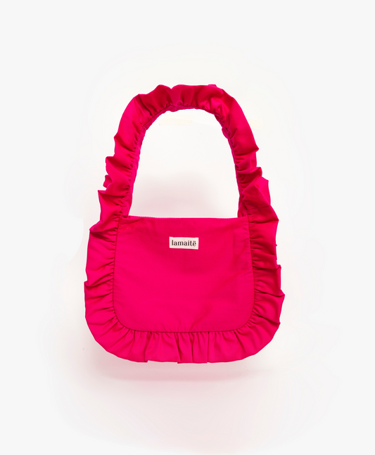 BOLSO BAGGY FUCSIA
