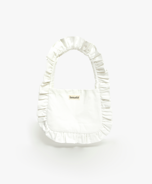 BOLSO BAGGY BLANCO