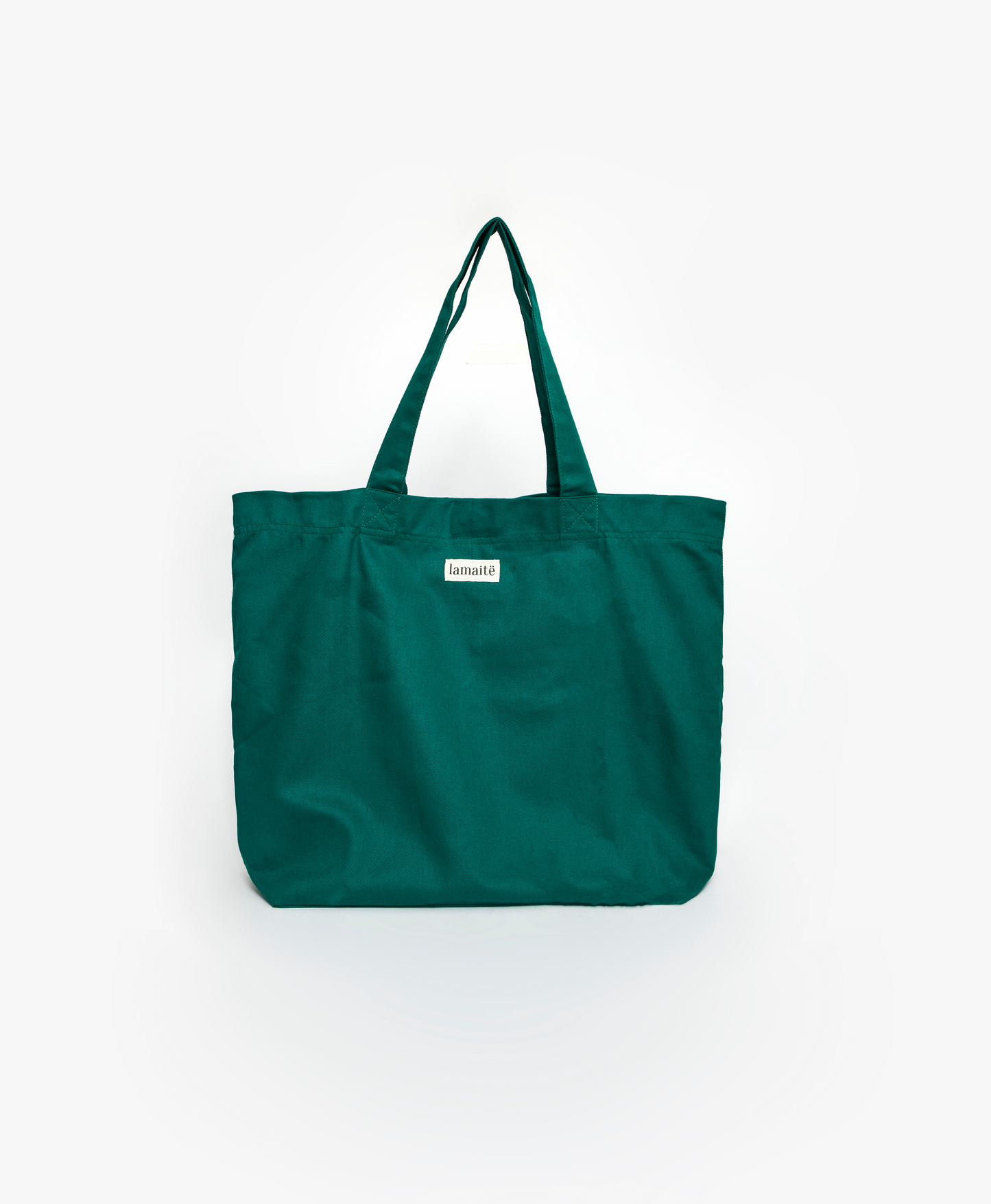 MAXI TOTE BAG VERDE
