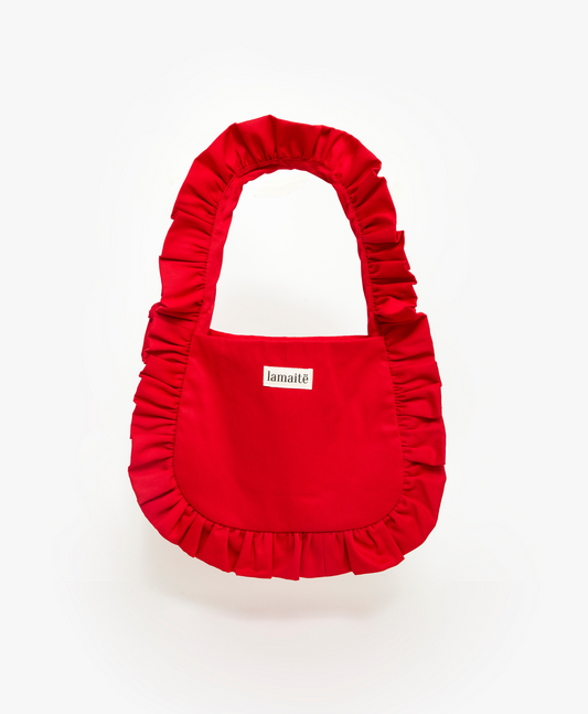 BOLSO BAGGY ROJO