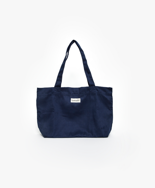 MINI TOTE BAG AZUL NAVY