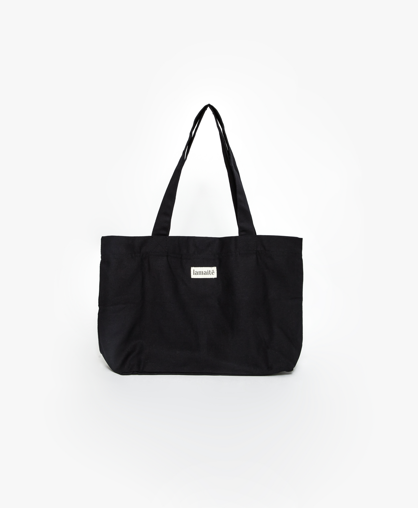 MINI TOTE BAG NEGRO