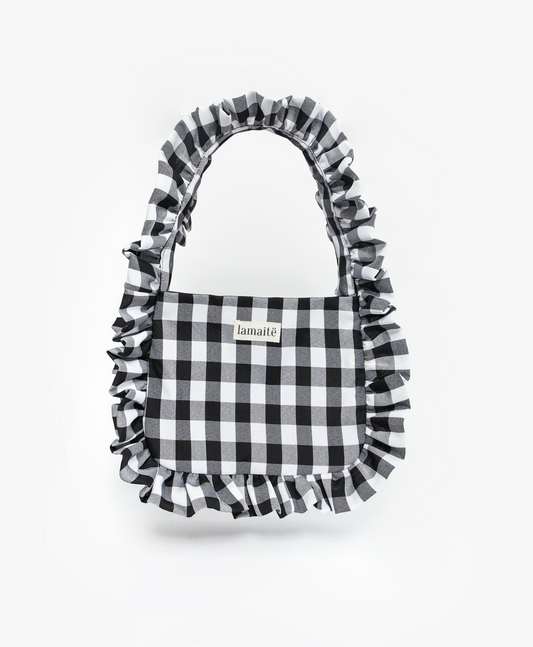 BOLSO BAGGY CUADROS