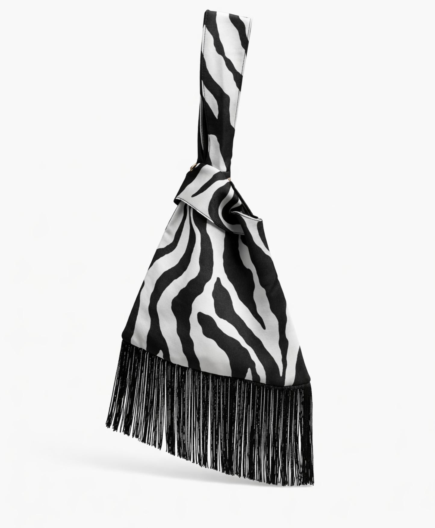 BOLSO NUDO ZEBRA