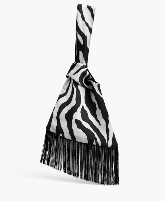 BOLSO NUDO ZEBRA