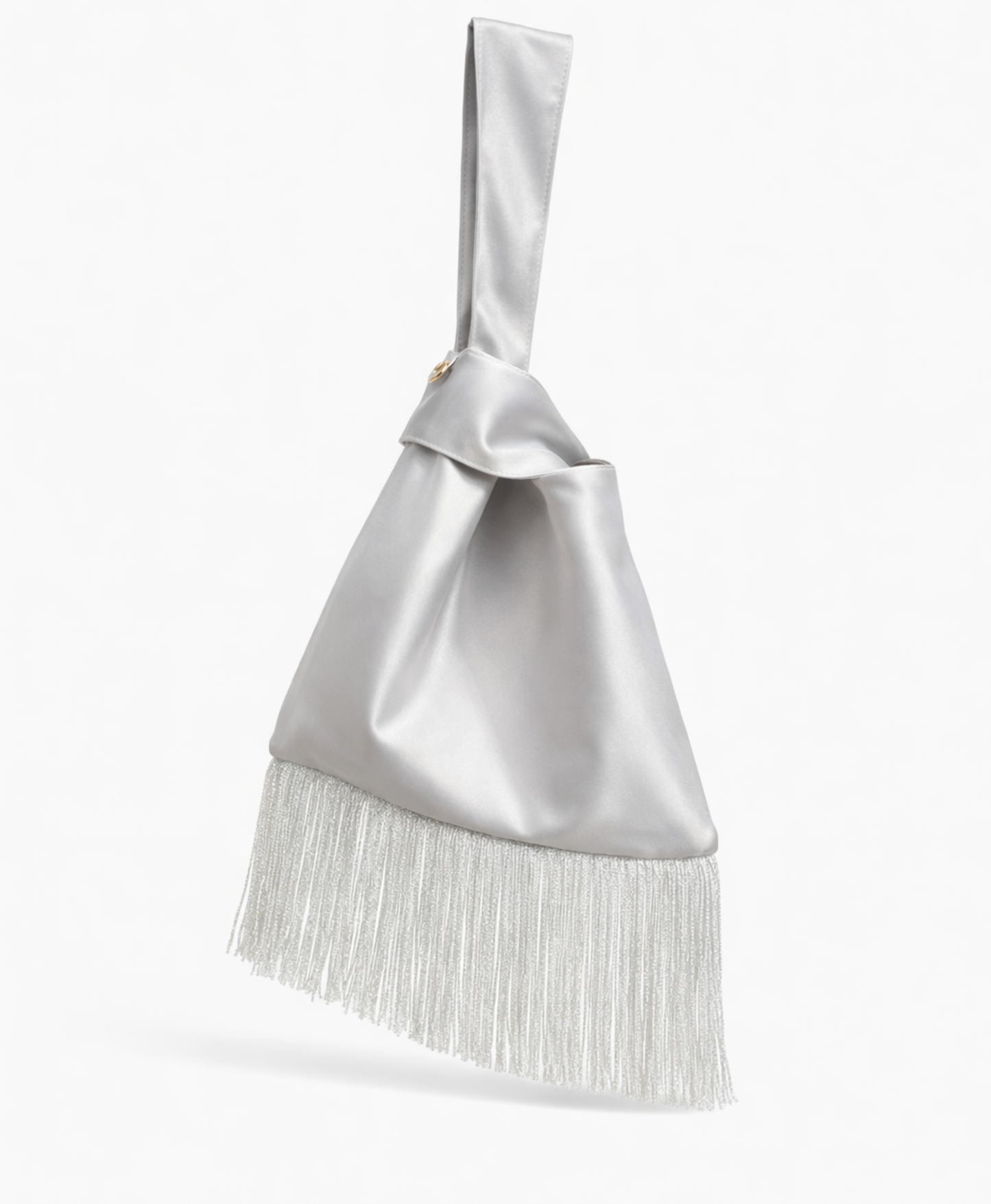 BOLSO NUDO SILVER