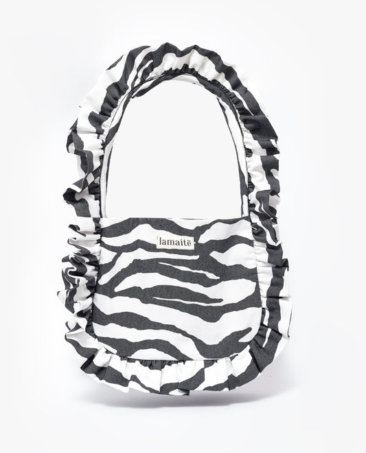 BOLSO BAGGY ZEBRA