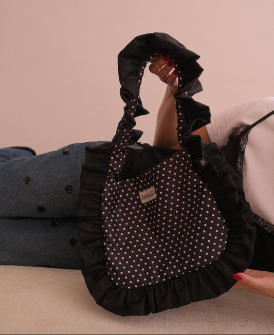 BOLSO BAGGY POLKA DOT