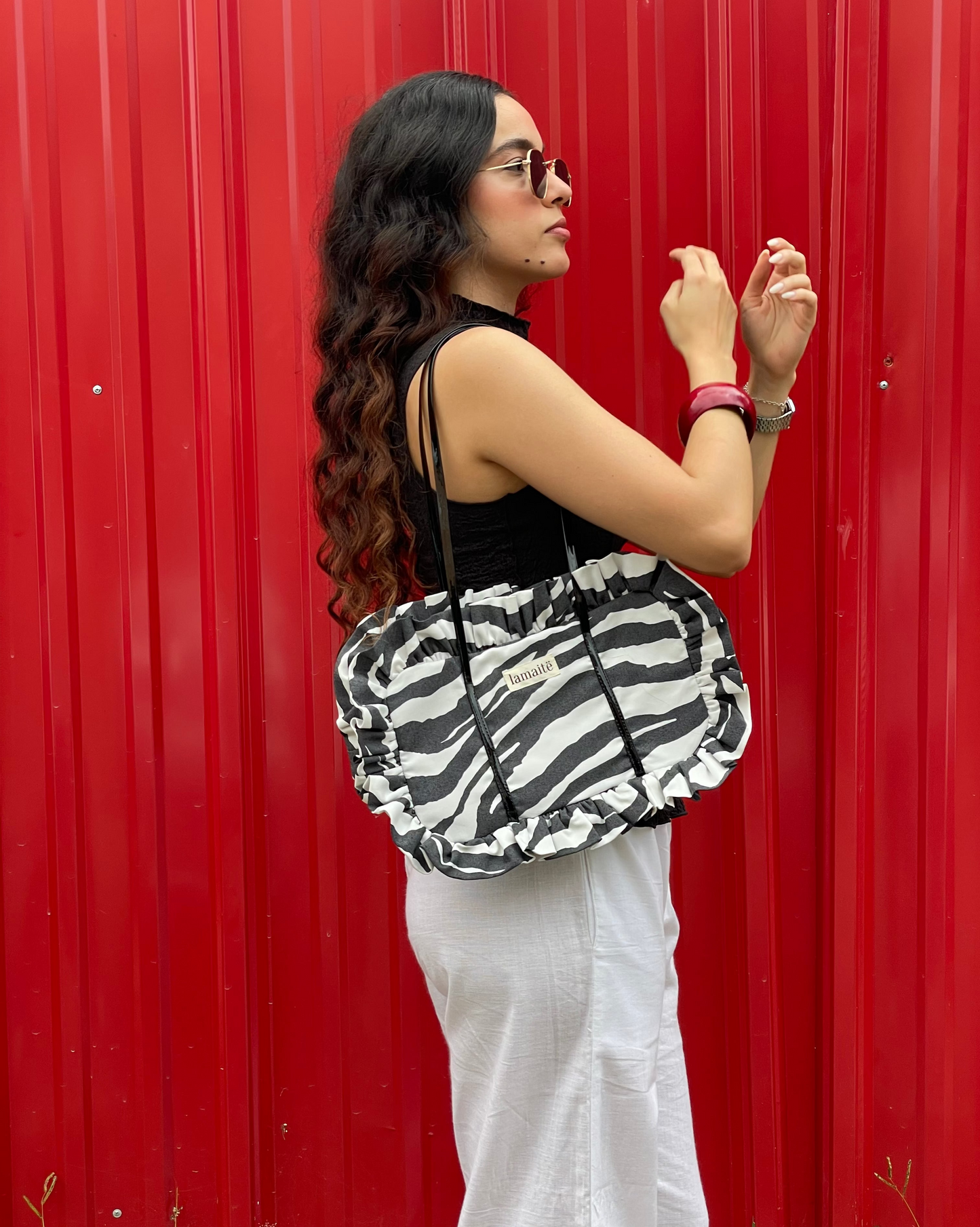 BOLSO ONA ZEBRA
