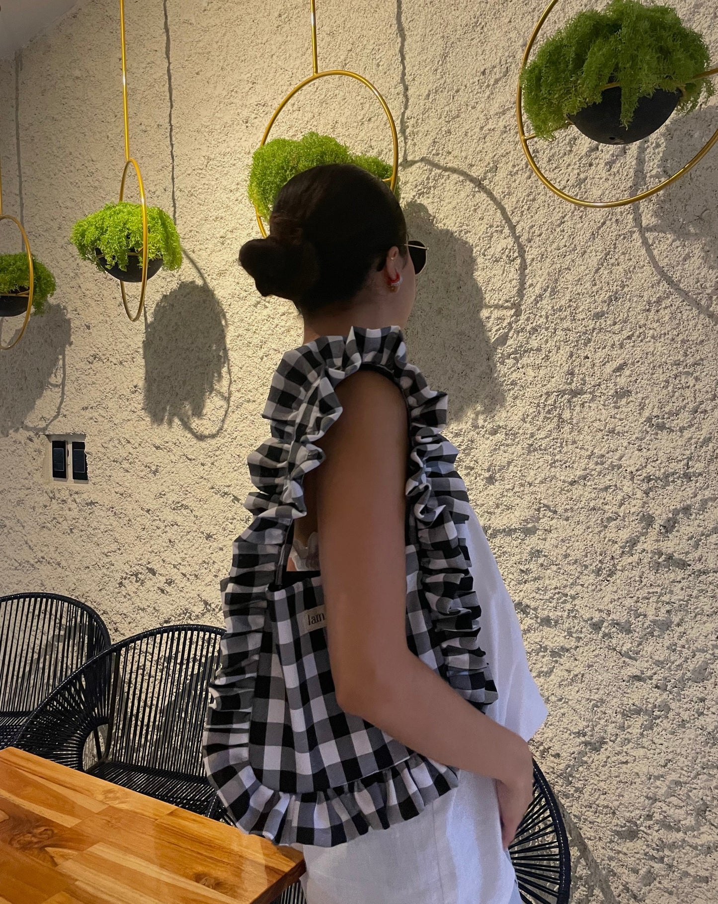 BOLSO BAGGY CUADROS
