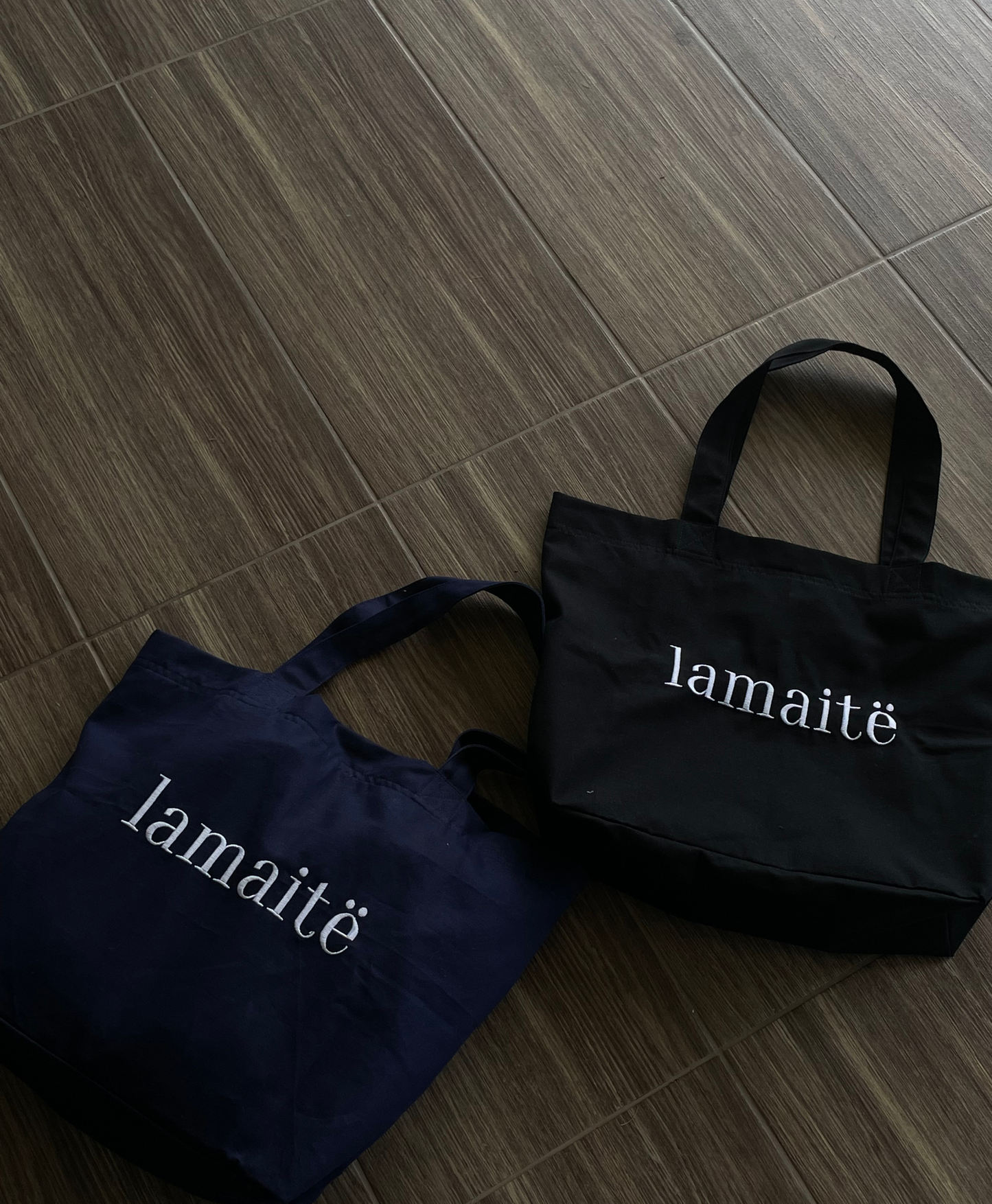 MAXI TOTE BAG LAMAITË AZUL NAVY