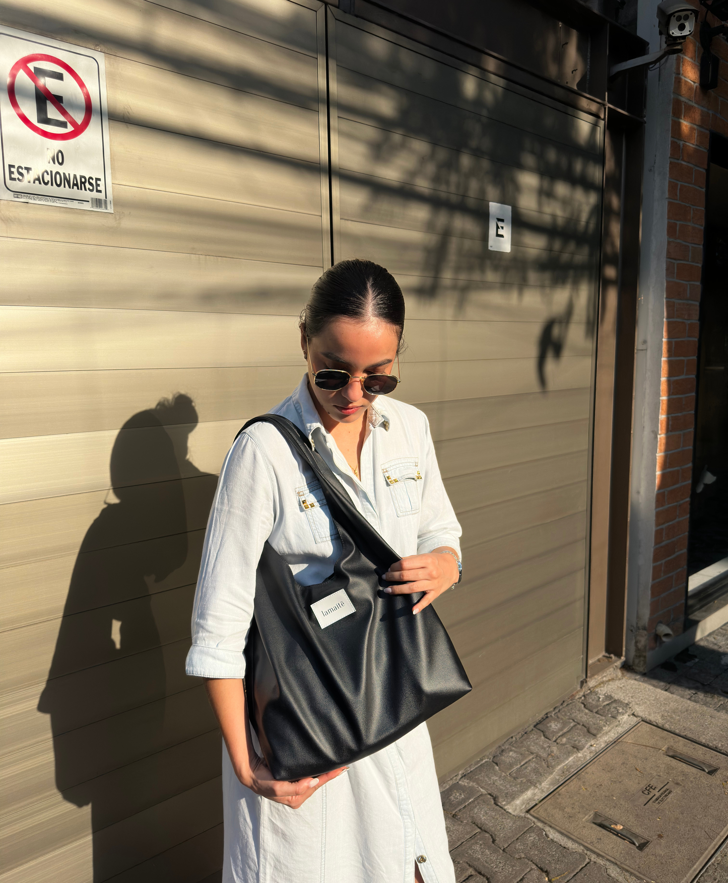 MAXI HOBO NEGRO