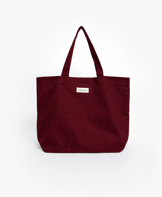 MAXI TOTE BAG VINO