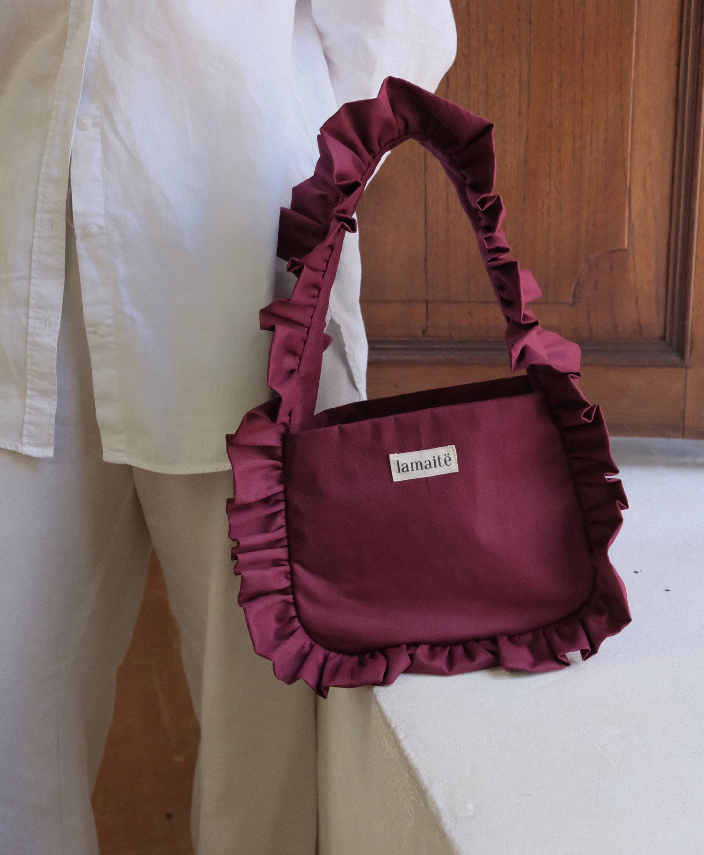 BOLSO BAGGY VINOTINTO